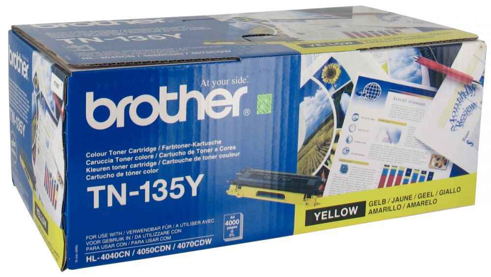 Image de  Toner à la marque Brother TN 135Y jaune haute capacité 
