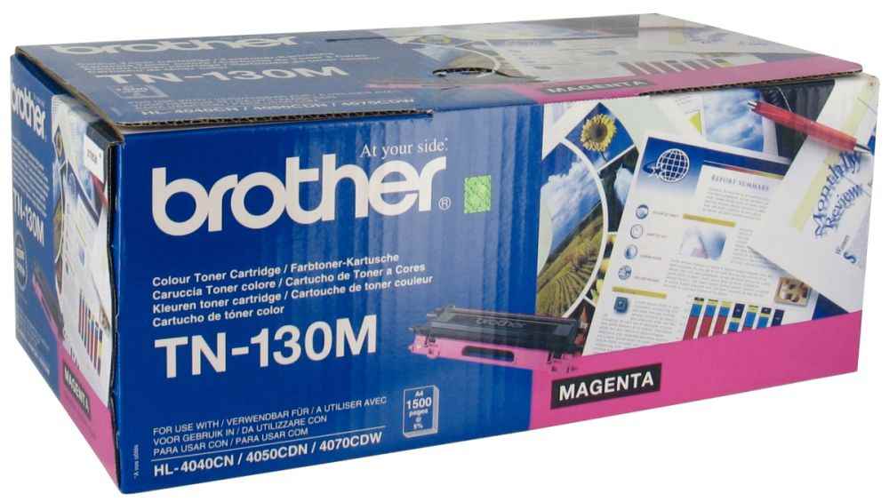 Image de  Toner à la marque Brother TN 130M magenta. 