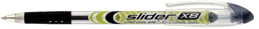 Image de  Stylo bille Slider XB noir. 