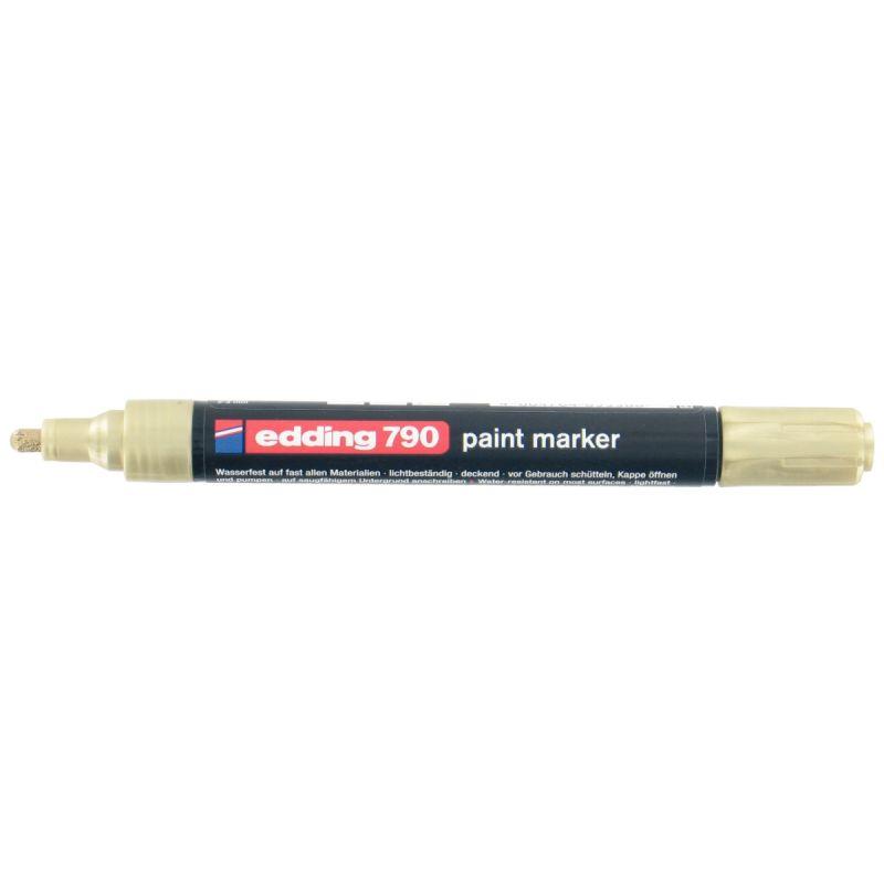 Image de  Marqueur peinture permanent E790 pointe ogive or 