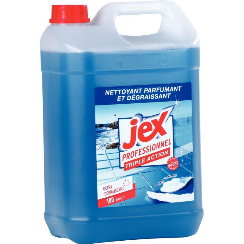 Image de  Bidon 5L nettoyant dégraissant côtes bretonnes 