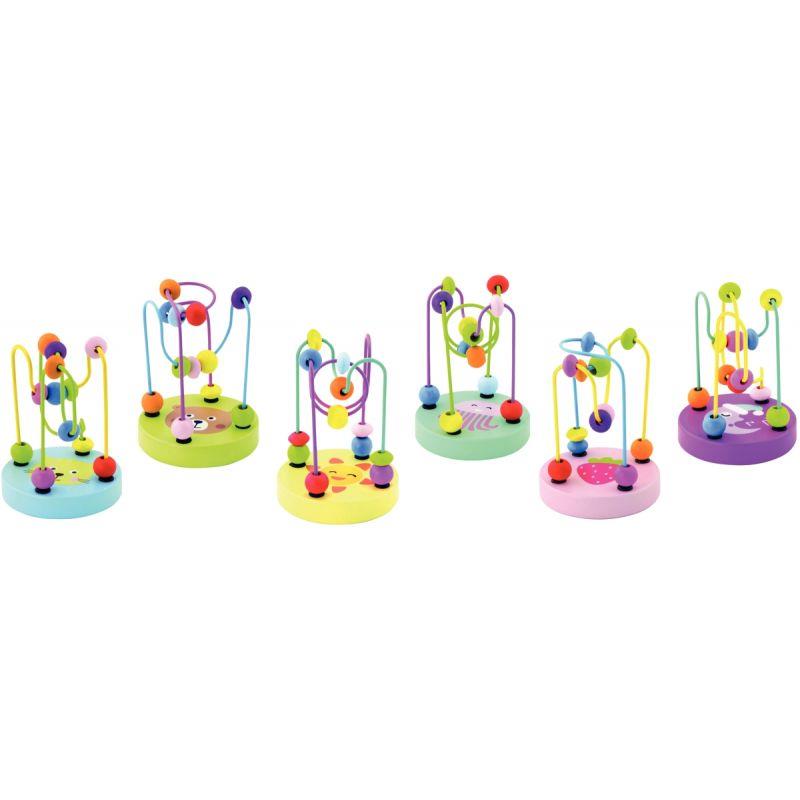 Image de  Lot de 6 mini bouliers assortis 