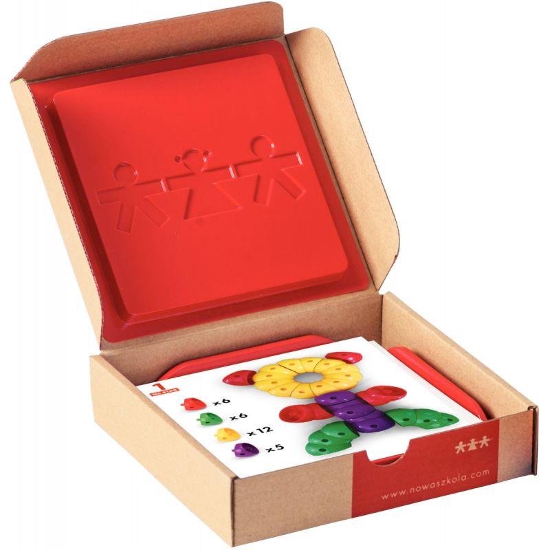 Image de  Boite de 24 fiches d''activités pour le jeu Rondocolor XXL 71041 