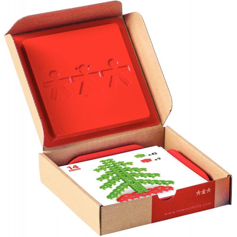 Image de  Boite de 24 fiches d''activités pour le jeu Connecting Blocks 71045 