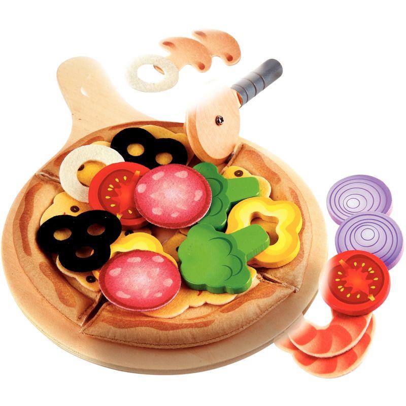 Image de  Plateau pizza diamètre 20 cm, 29 pièces 