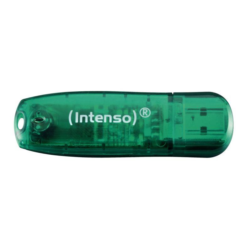 Image de  Clé USB 2,0 Intenso Rainbow 8 Go 
