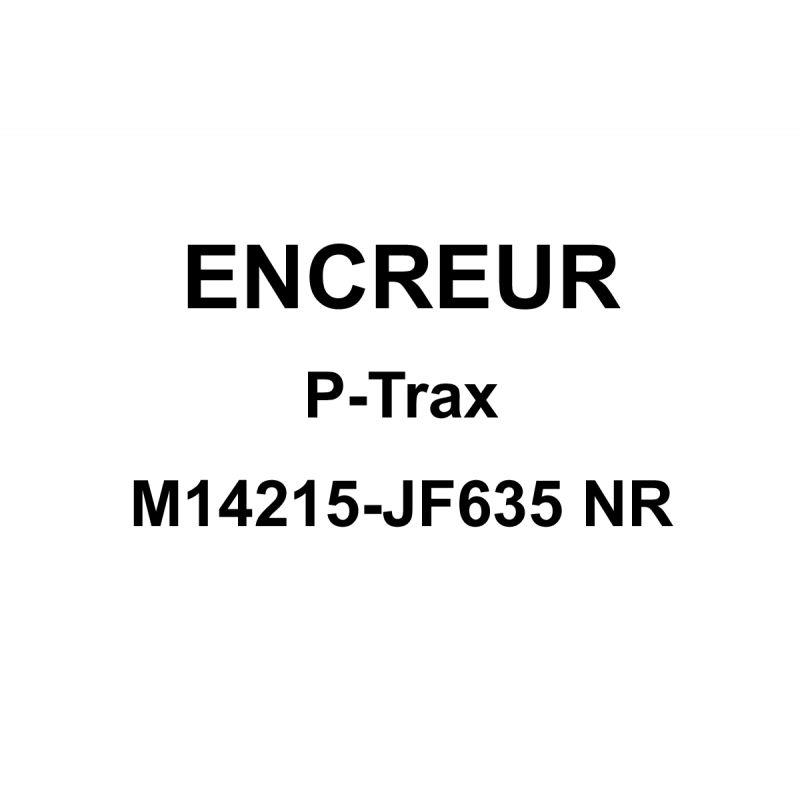 Image de  Cassette d''encrage pour tampon traxx M14215-JF635 coloris noir 