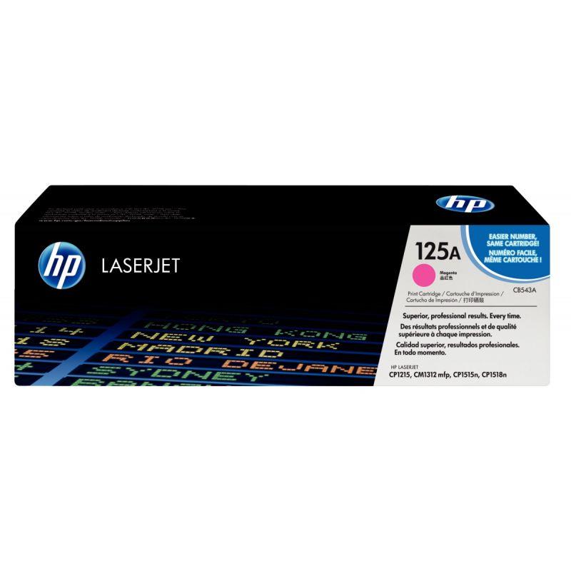 Image de  HP 125A toner magenta authentique (CB543A) 