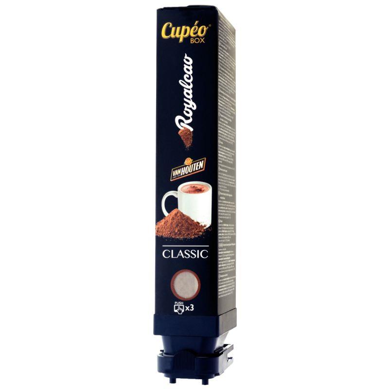 Image de  Cartouche JEDE chocolat VAN HOUTEN 
