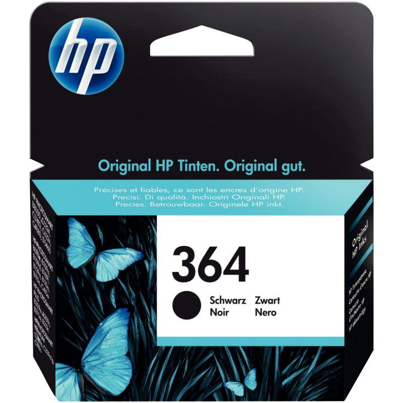 Image de  HP 364 cartouche d''encre noire authentique (CB316EE) 