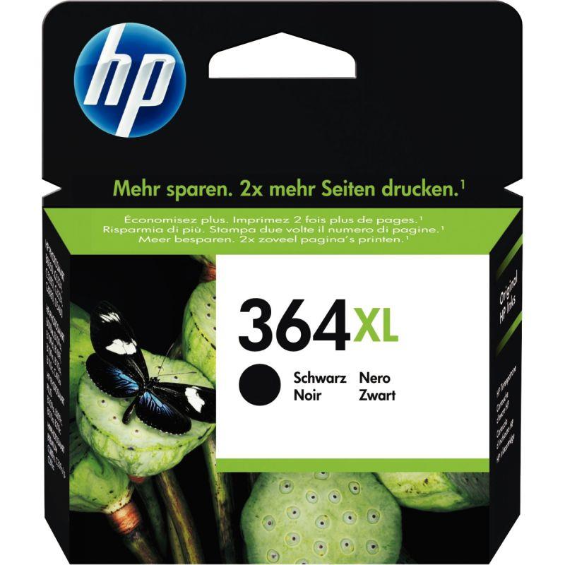 Image de  HP 364XL cartouche d''encre noire grande capacité authentique (CN684EE) 