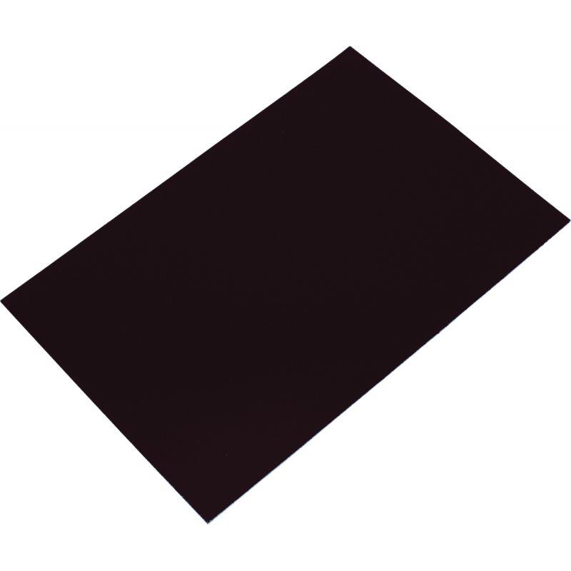 Image de  Plaque magnétique caoutchouc 20x29,5cm noir 