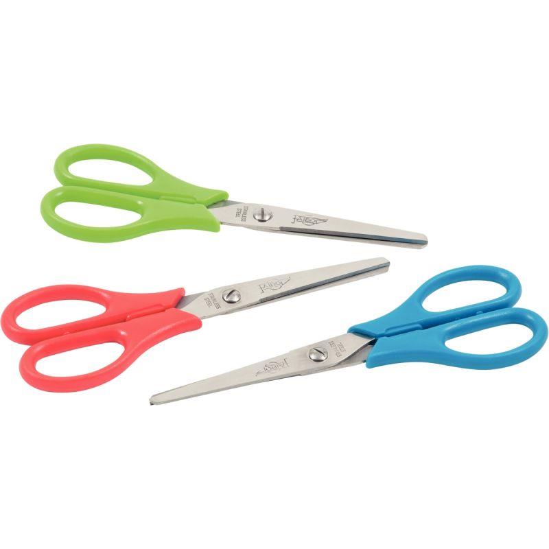 Image de  Ciseaux ambidextres bouts ronds 16.5cm 