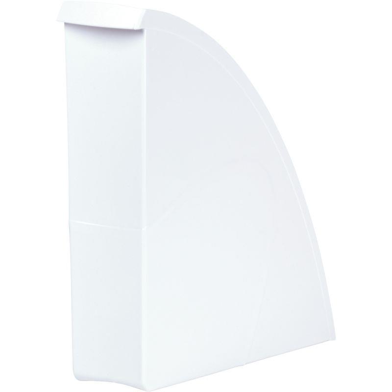 Ref. 74380, Porte-revues MINERAL blanc, marque CEP