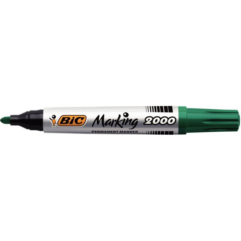Image de  Marqueur permanent 2000 pointe ogive 1,7mm vert 