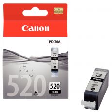 Image de  Canon 520 cartouche jet d''encre noire authentique (PGI520BK) 