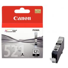 Image de  Canon 521 cartouche jet d''encre noire authentique (CLI521BK) 