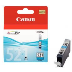Image de  Canon 521 cartouche jet d''encre cyan authentique (CLI521C) 