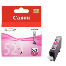 Image de  Canon 521 cartouche jet d''encre magenta authentique (CLI521M) 