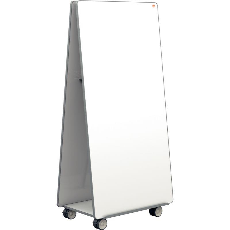 Ref. 74950, Système de tableaux blancs mobile Nobo Move & Meet 180x90cm, marque ACCO