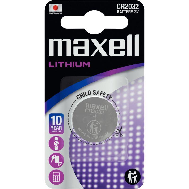 Ref. 74956, Pile bouton Lithium type 2032, marque N.C