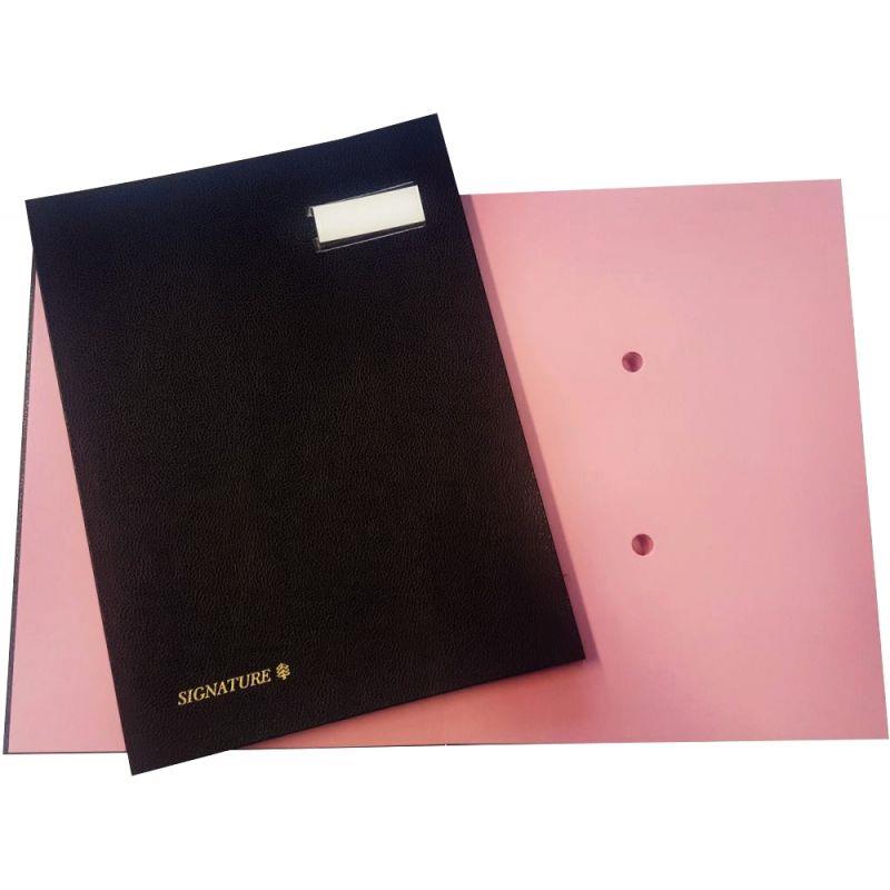 Ref. 75622, Parapheur 12 compartiments, noir, marque EXTENDOS