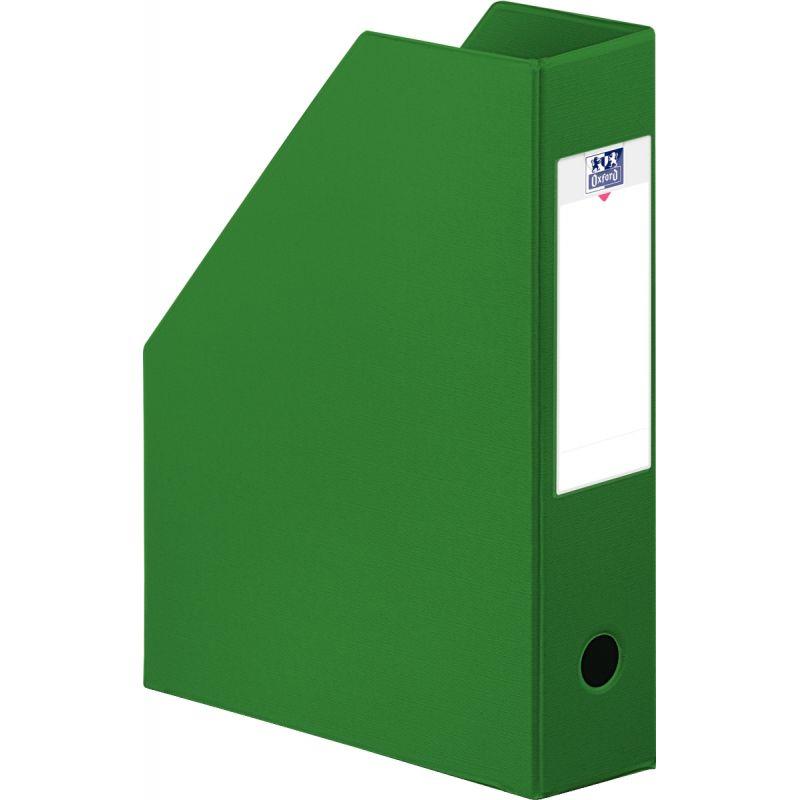 Image de  Porte-revues OXFORD en PVC dos 7cm vert 