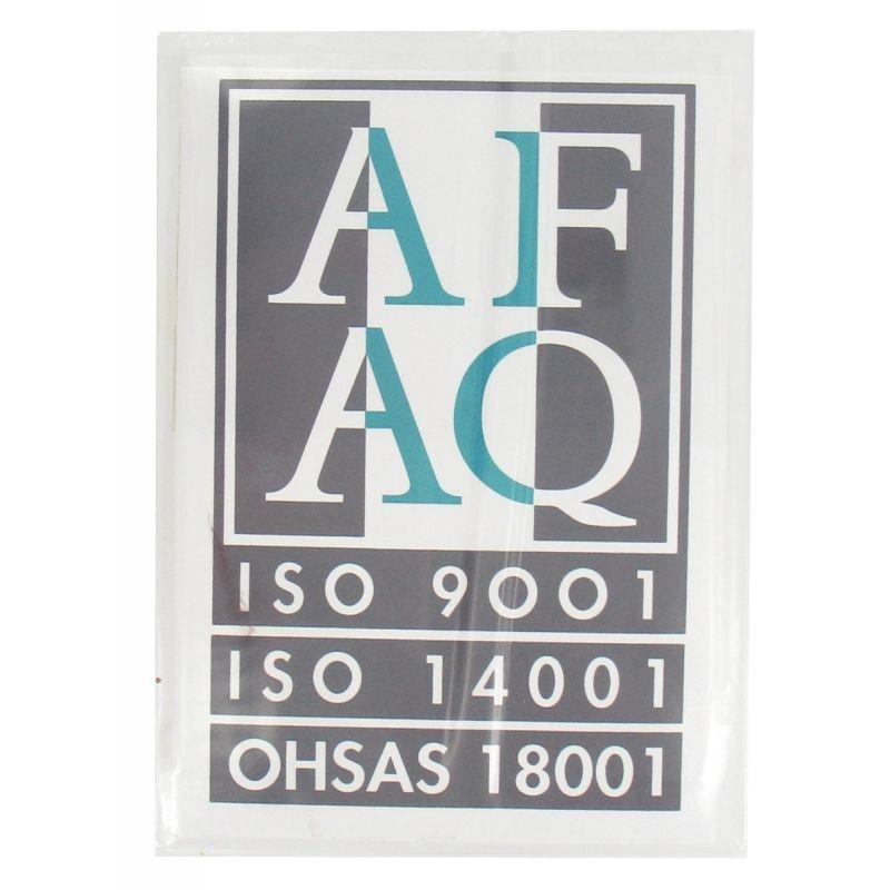 Image de  Etui en PVC lisse 20/100ème pour format A5 