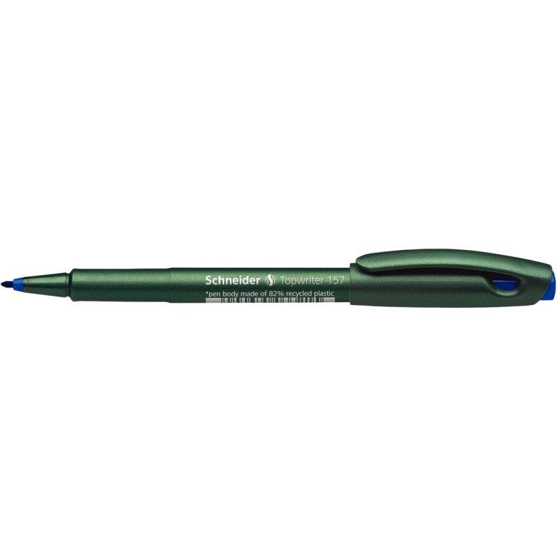 Image de  Feutre Topwriter 157 bleu 