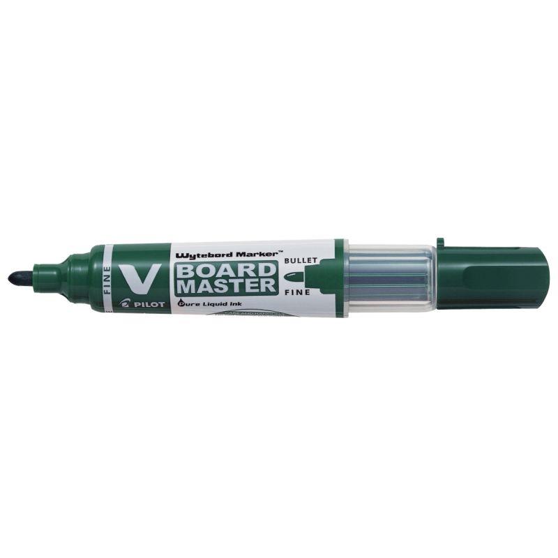 Image de  Marqueur tableau blanc V-Board Master pointe ogive 1,7mm vert 