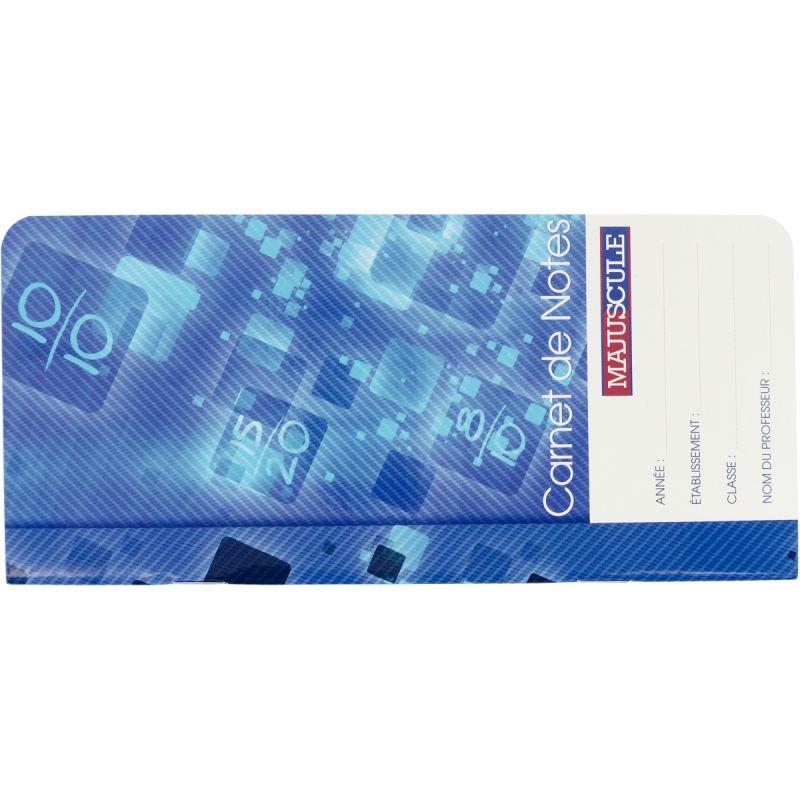 Image de  Carnet de notes du professeur 32 pages format 9 x 19,5 cm à la marque Majuscule 