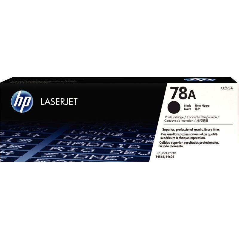 Image de  HP 78A toner noir authentique (CE278A) 