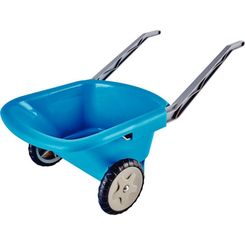 Image de  Brouette bleue en ABS L 78cm 