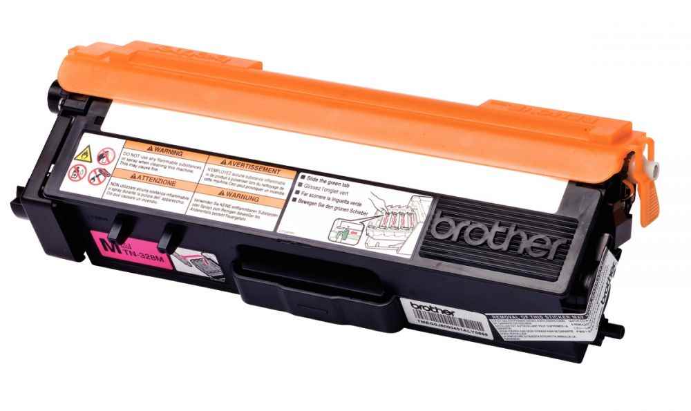 Image de  Toner à la marque Brother TN328 magenta très haute capacité 