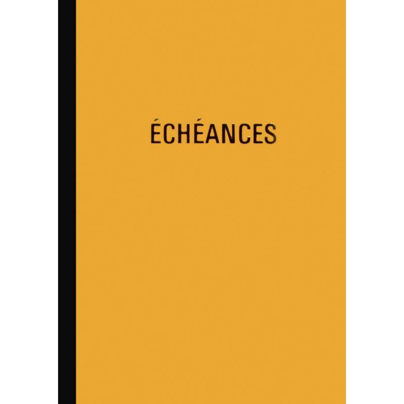 Image de  Piqûre échéancier de 100 pages format 21 x 29,7 cm 