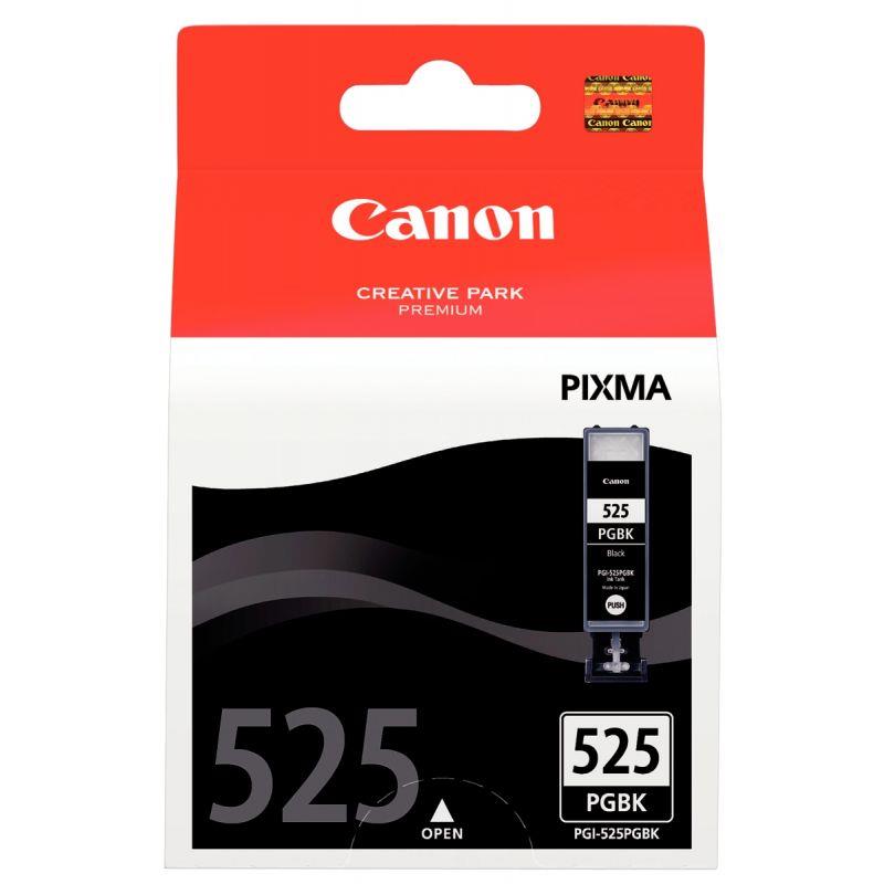 Image de  Canon 525 cartouche jet d''encre noire authentique (PGI525BK) 