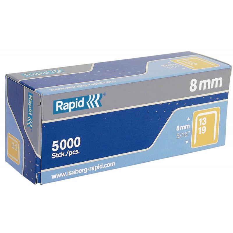 Image de  Boite de 5 000 agrafes Rapid 13/8 