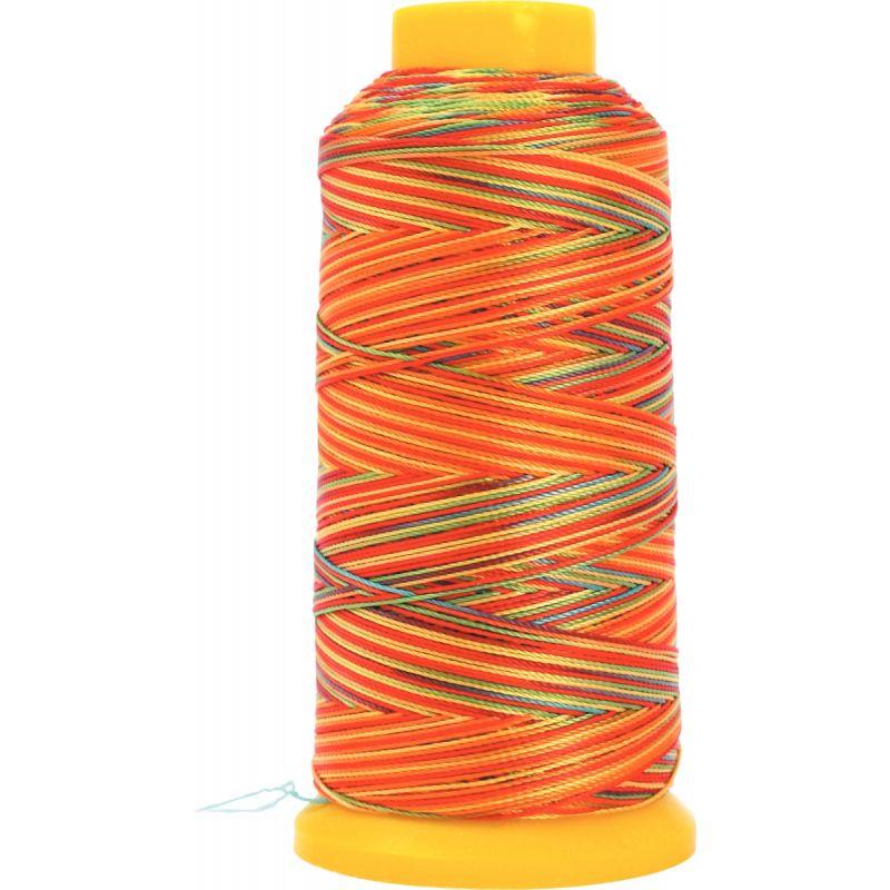 Image de  Bobine de 230 mètres de fil nylon multicolore 