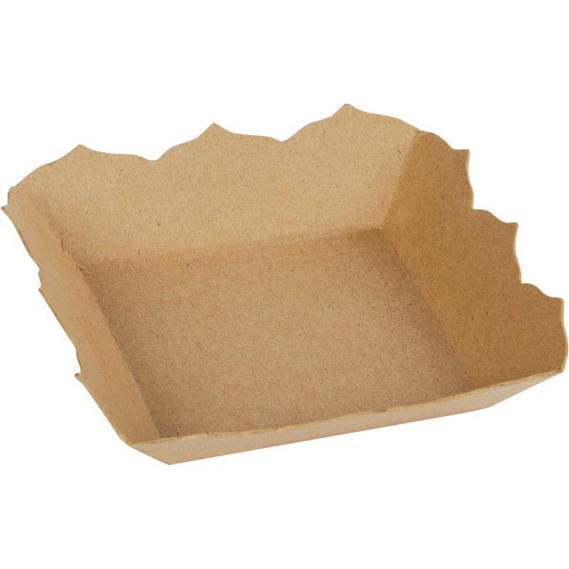 Image de  Lot de 10 vide-poches en carton 15x15 cm 