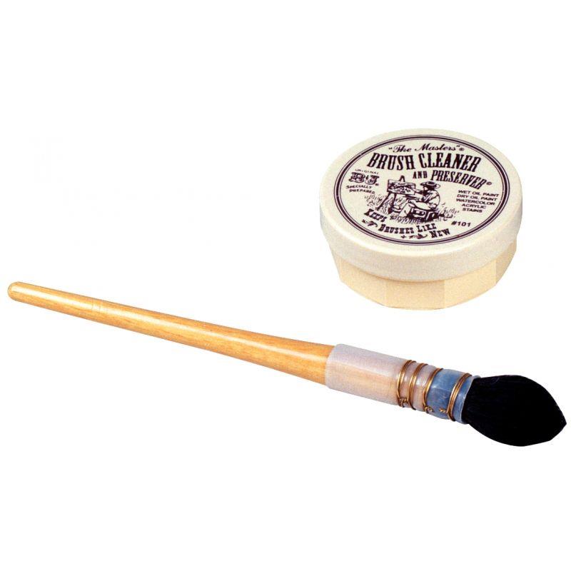 Image de  Pot de 75G de nettoyant pour pinceaux 