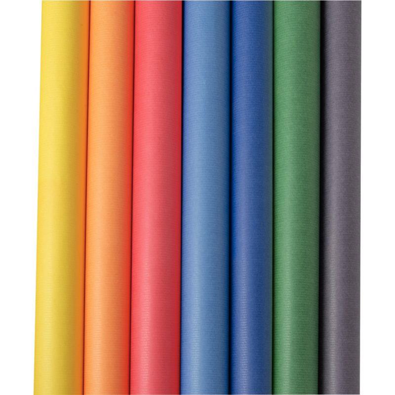 Image de  Rouleau de papier kraft 70g 3x0,70m noir 