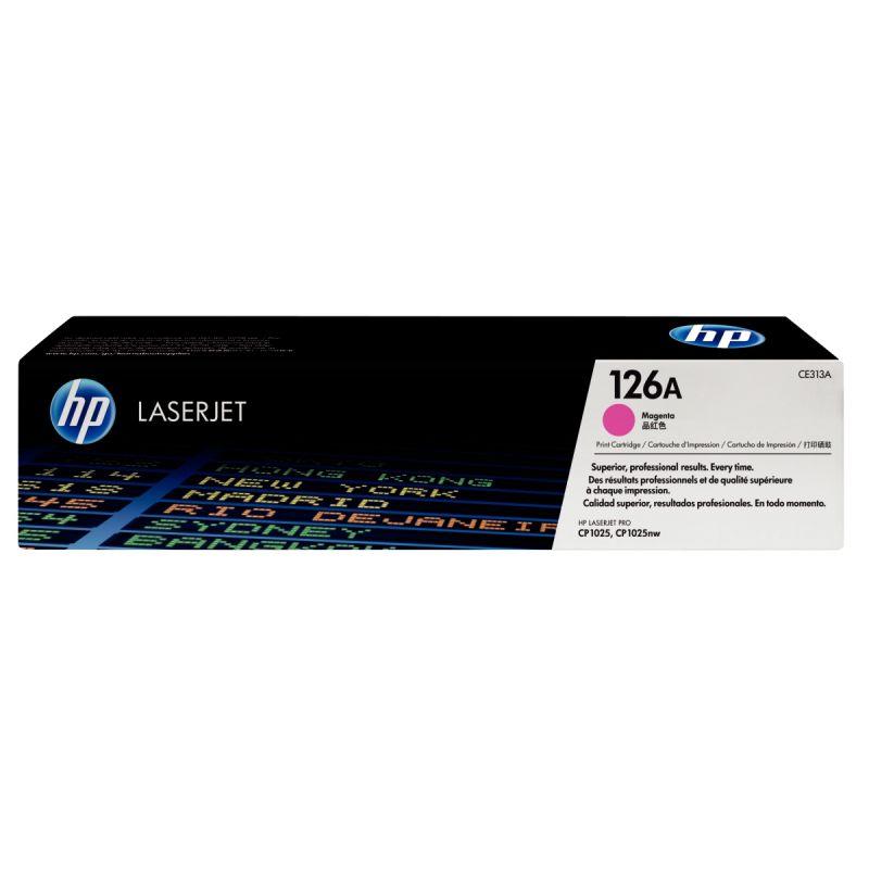 Image de  HP 126A toner magenta authentique (CE313A) 