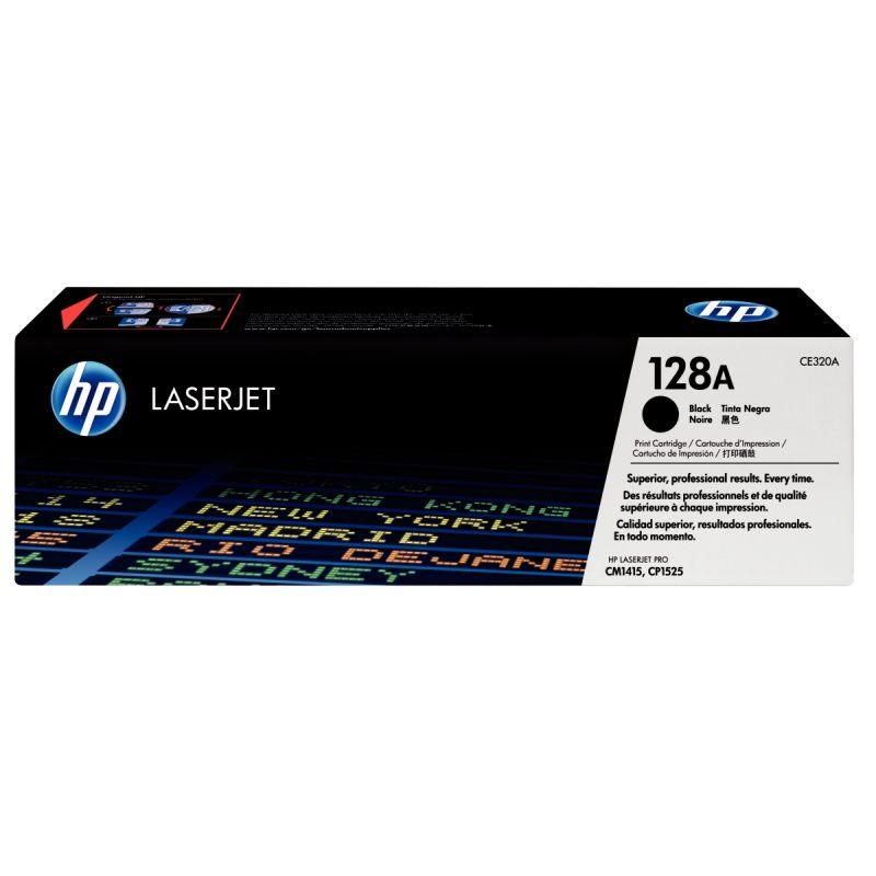 Image de  HP 128A toner noir authentique (CE320A) 