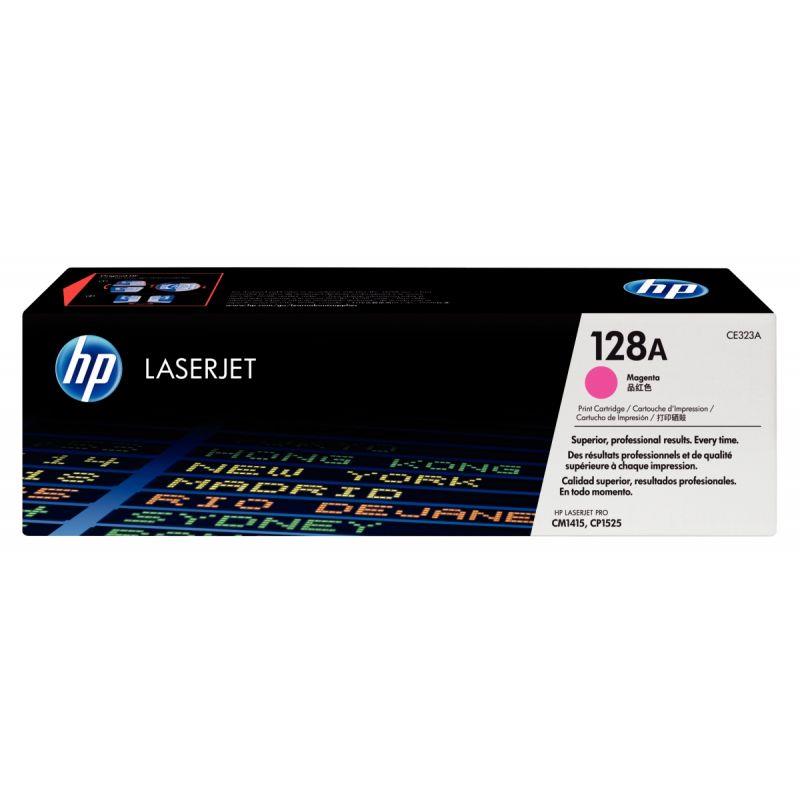 Image de  HP 128A toner magenta authentique (CE323A) 