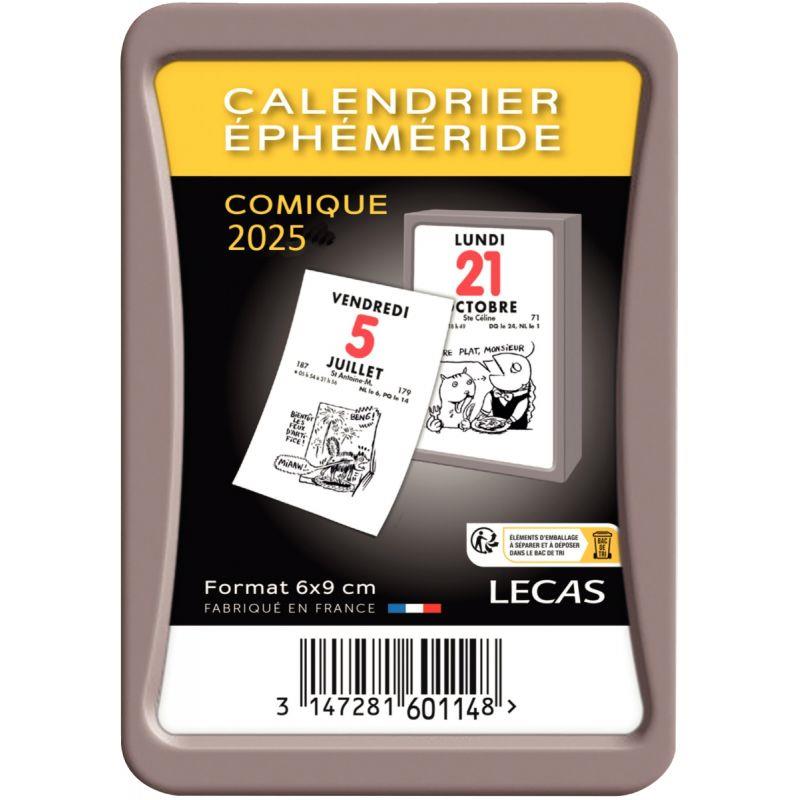 Image de  Bloc éphéméride comique 