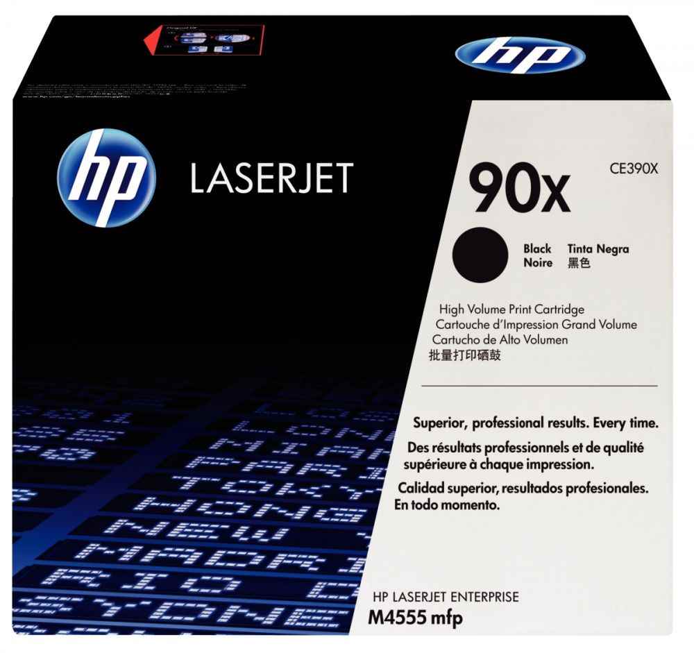 Image de  Cartouche laser à la marque HP CE390X noir haute capacité 