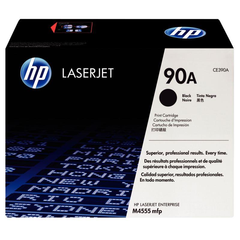 Image de  HP 90A toner noir authentique (CE390A) 