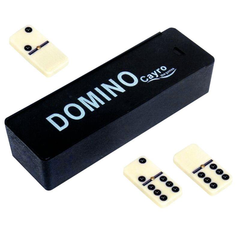 Image de  Boîte de 28 dominos classique 
