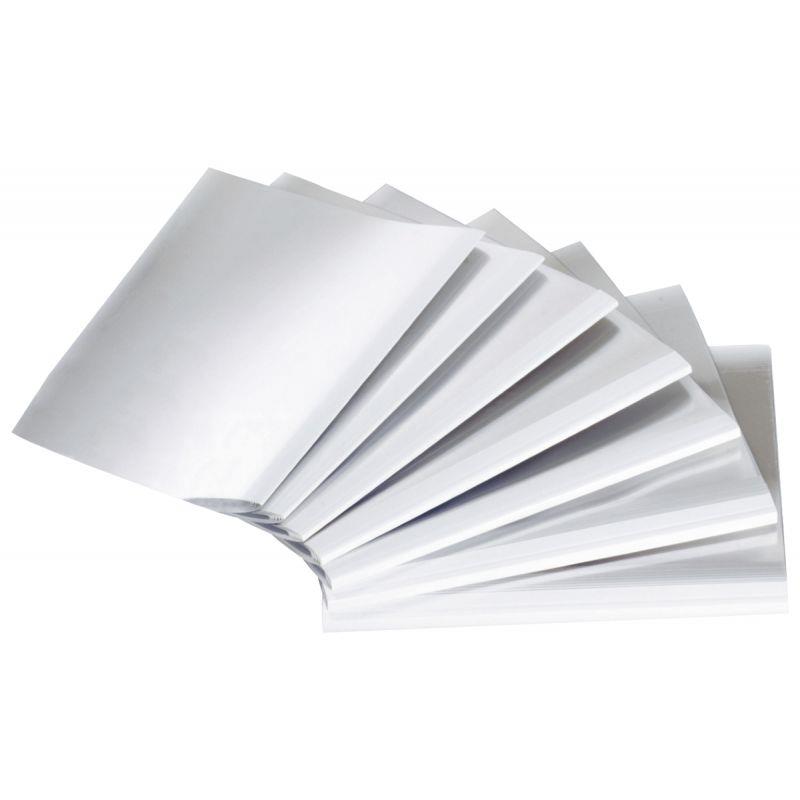 Image de  Boîte de 80 couvertures préencollées, format A4 : 21x29,7 cm. 9 mm 