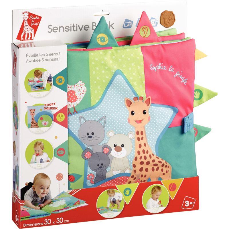 Image de  Grand livre sensitif Sophie la Girafe 
